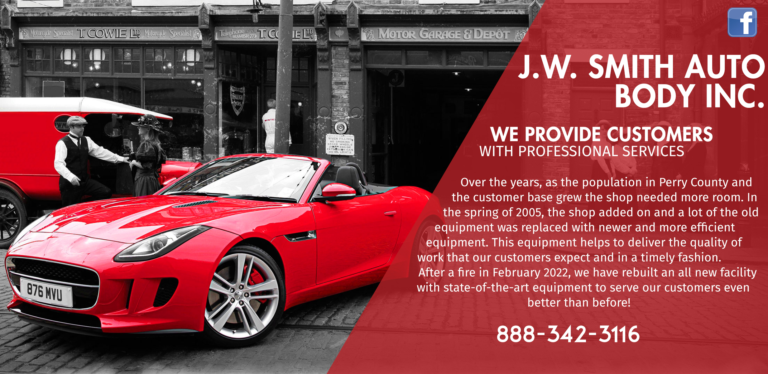 J.W. Smith Auto Body 