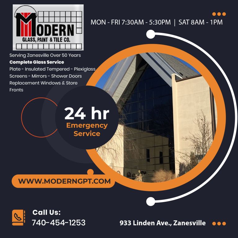 Modern Glass Paint & Tile 