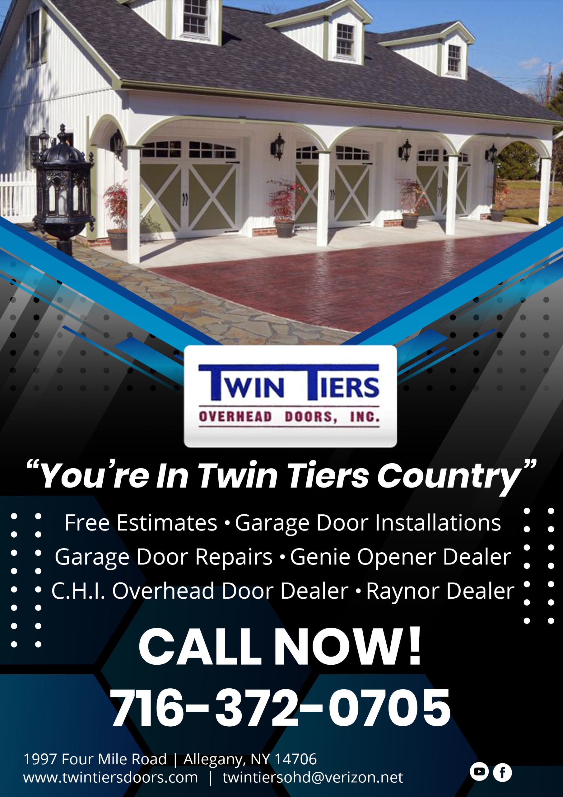 Twin Tiers Overhead Doors