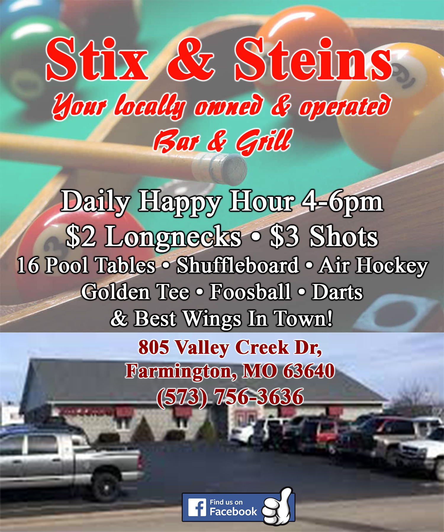 Stix & Steins