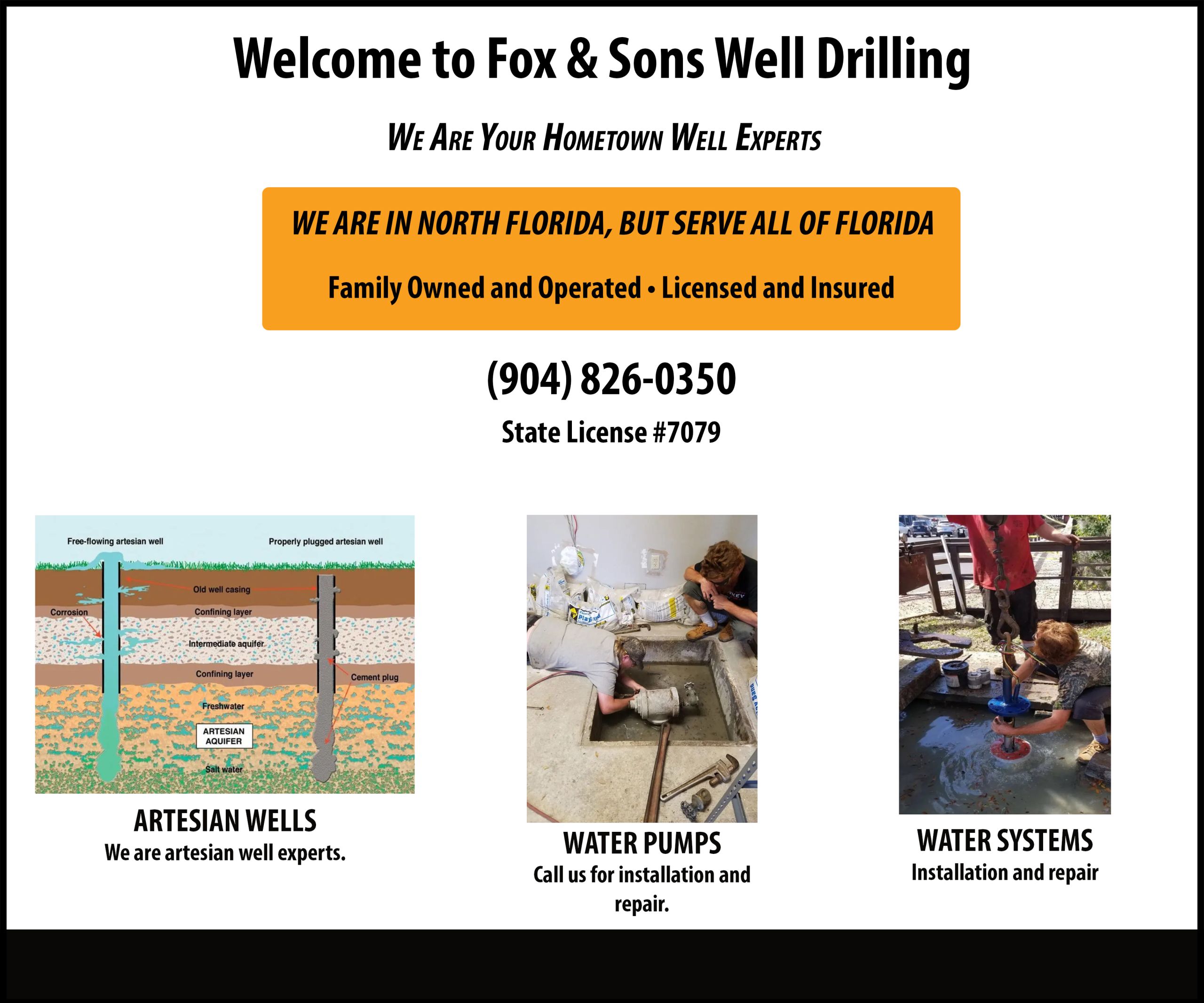 Fox & Sons Well Drilling