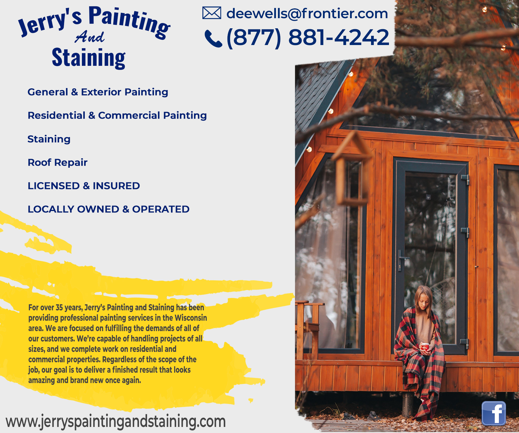 Jerry’s Painting & Staining