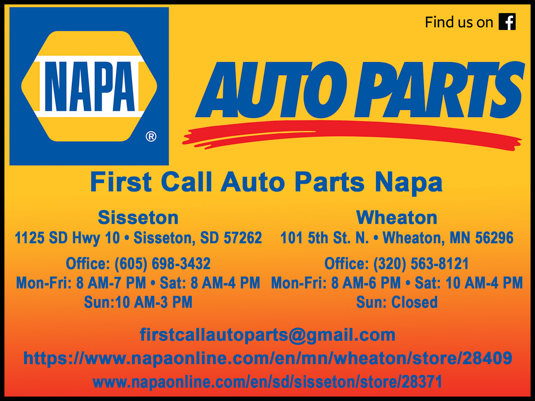 NAPA Auto Parts