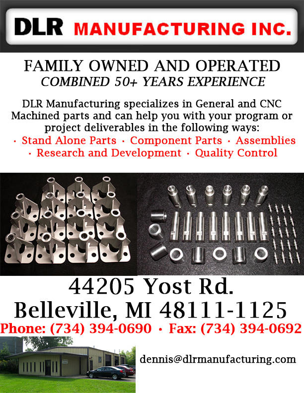 DLR Manufacturing Inc.