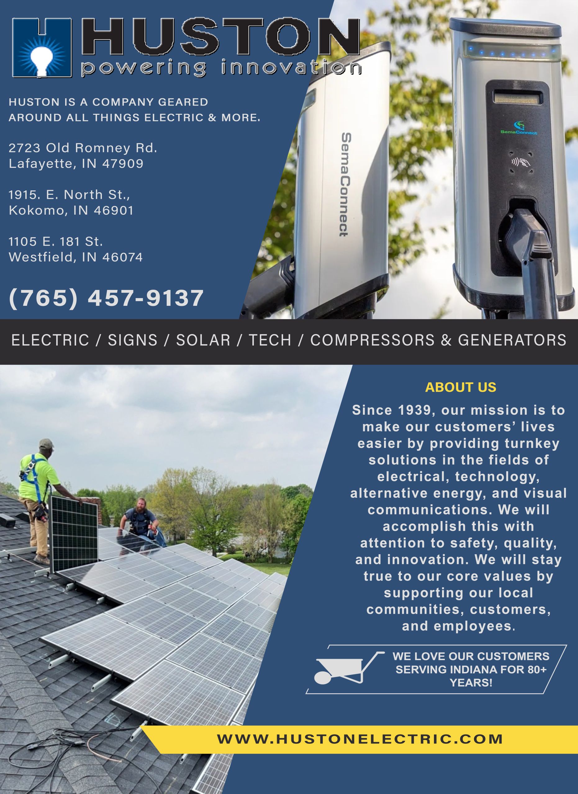 Huston Powering Innovations