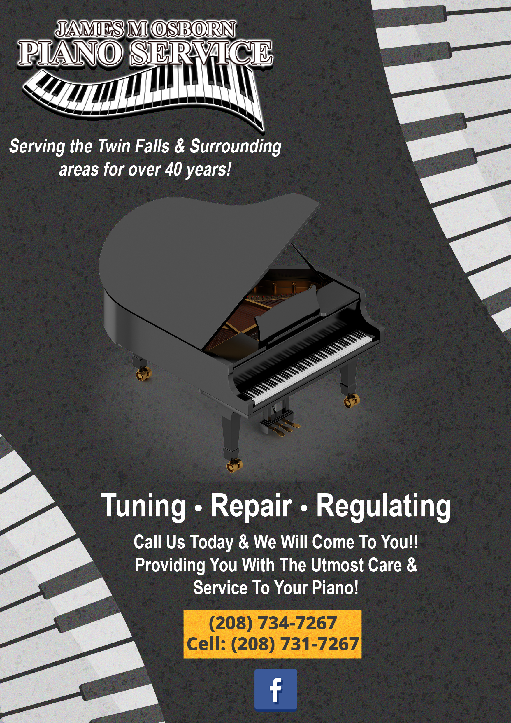 James M Osborn Piano Service