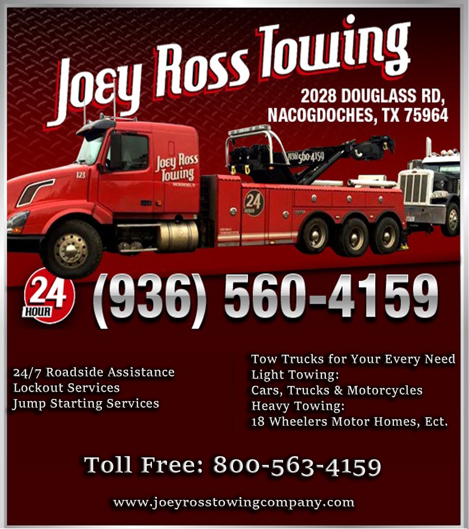 Joey Ross Towing