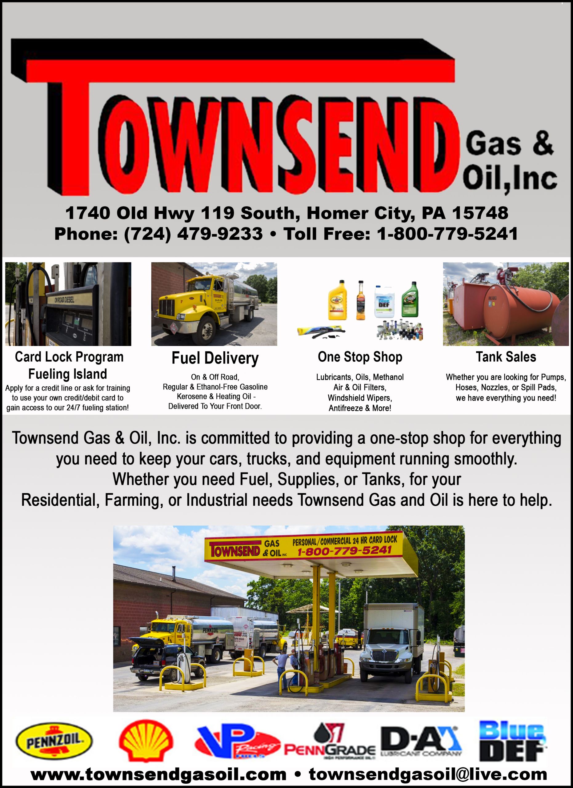 Townsend Gas & Oil