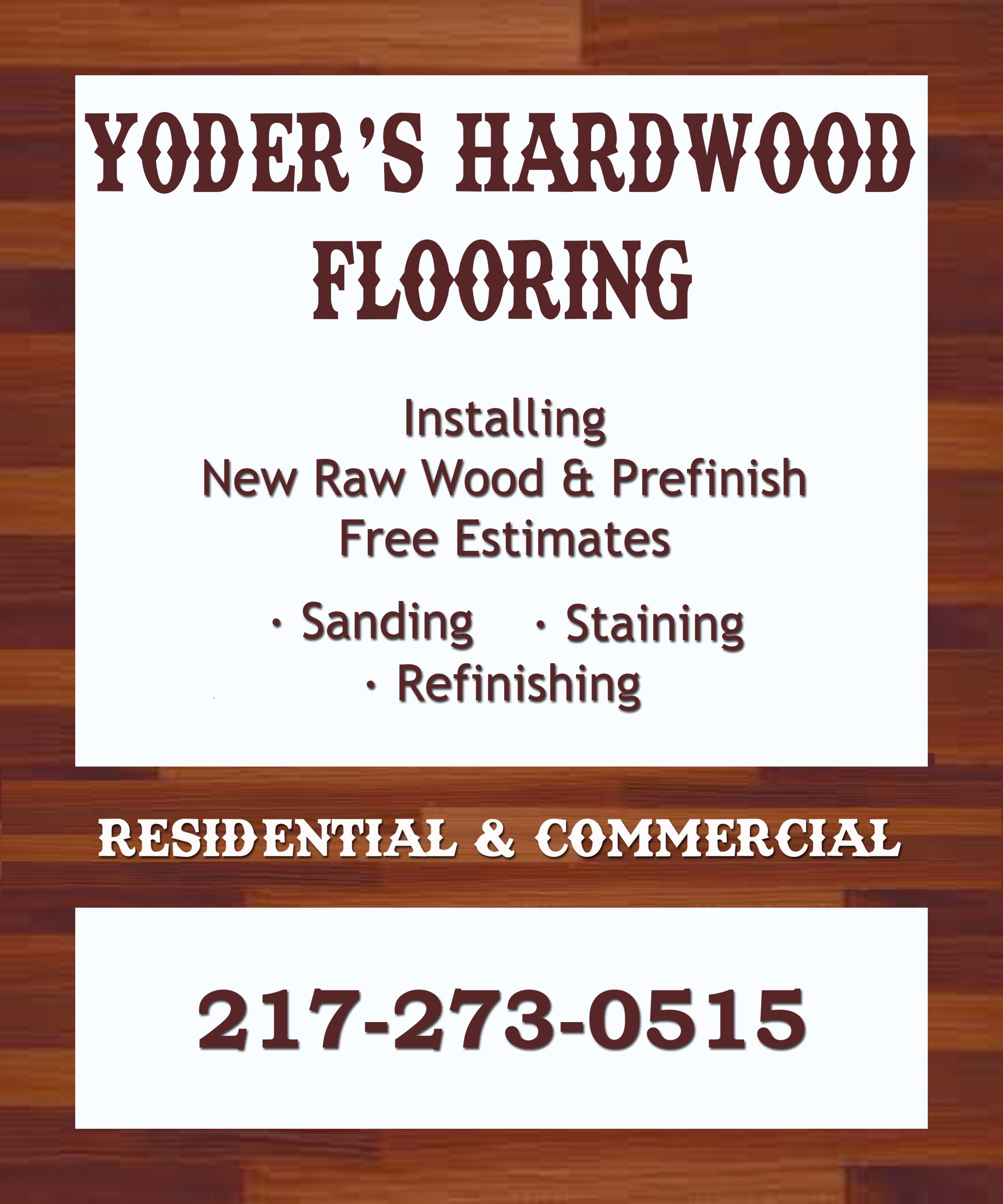  Yoder’s Hardwood Flooring