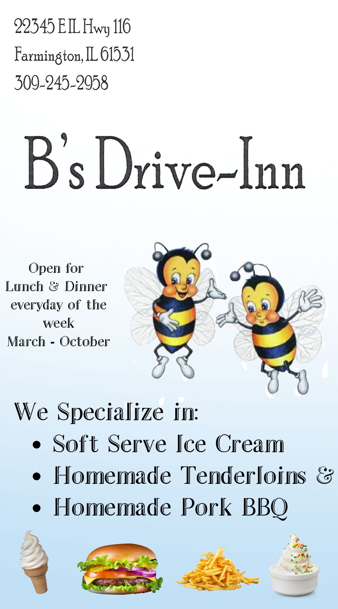 B’s Drive In