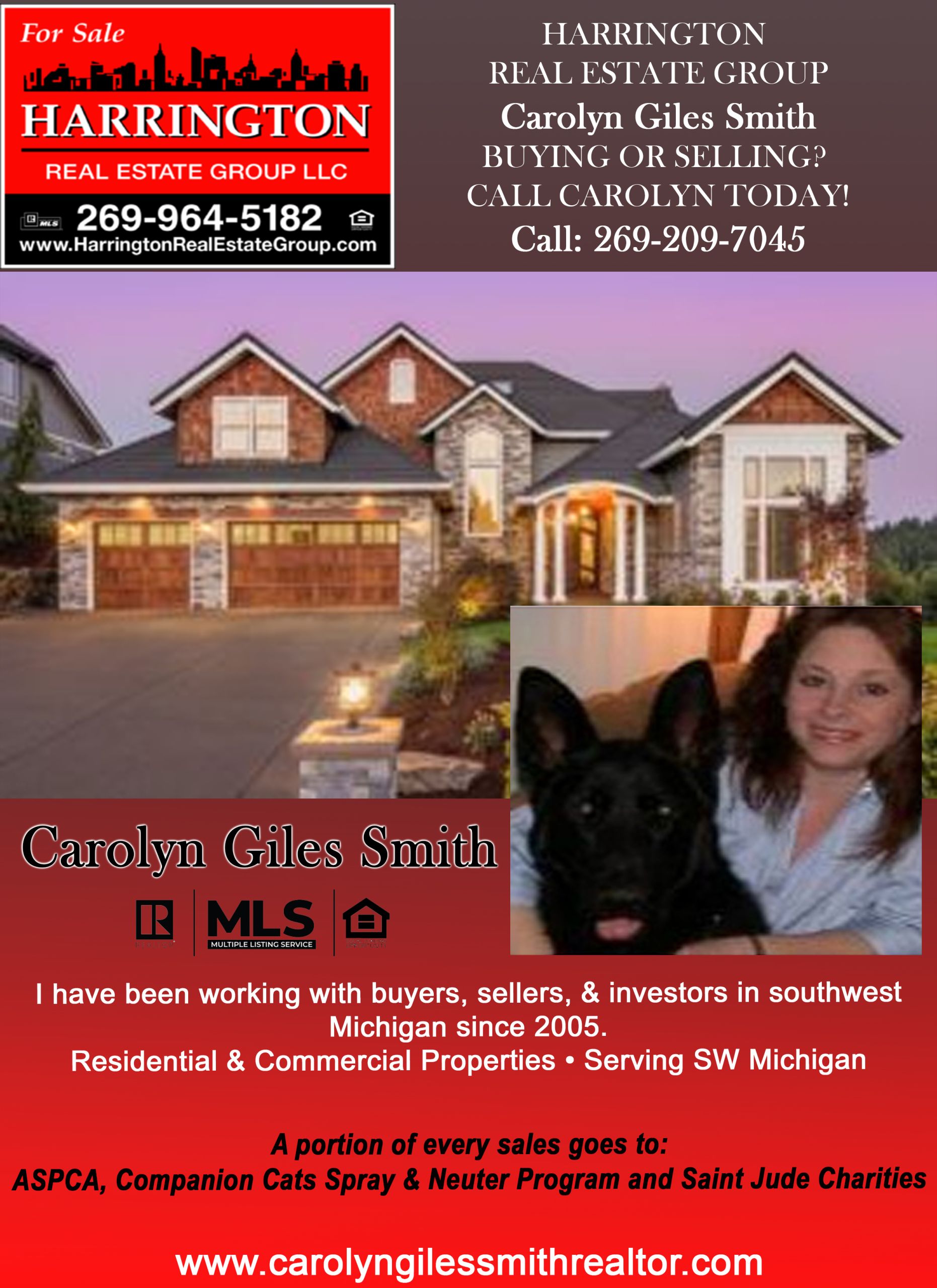 Harrington Real Estate Group- Carolyn Giles-Smith