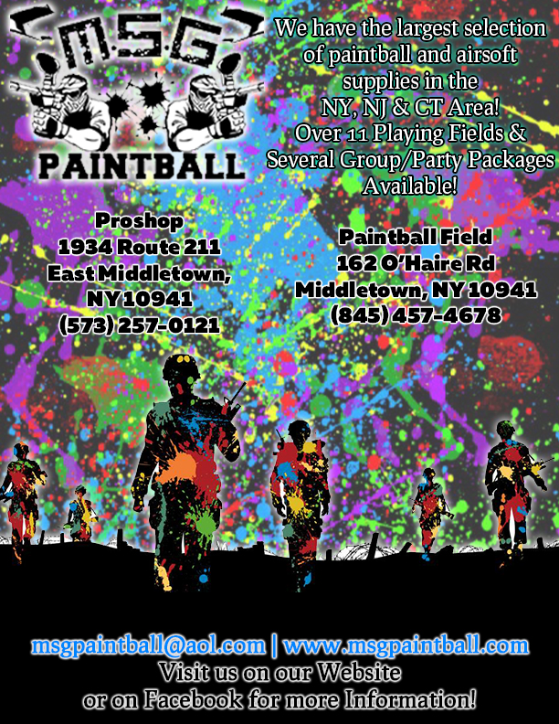 MSG Paintball