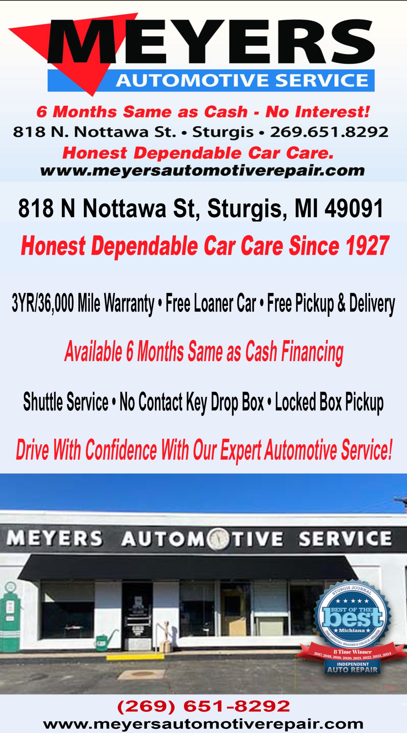 Meyers Automotive Service