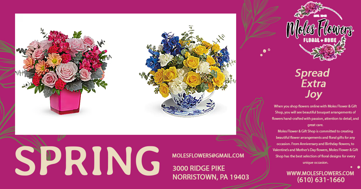 Moles Flower & Gift Shop