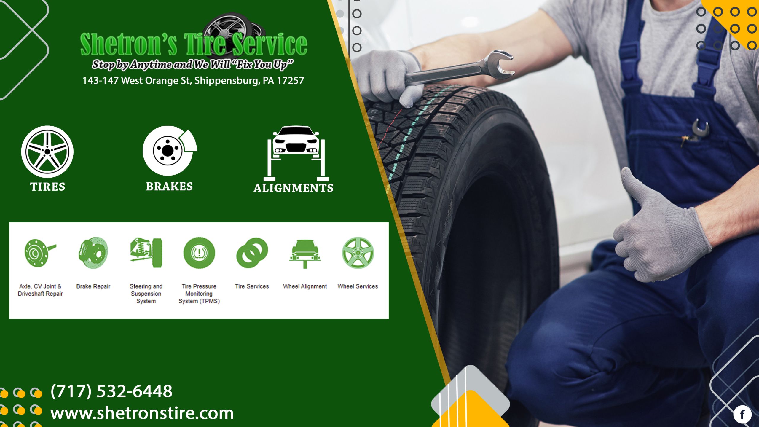 Shetron’s Tire Service