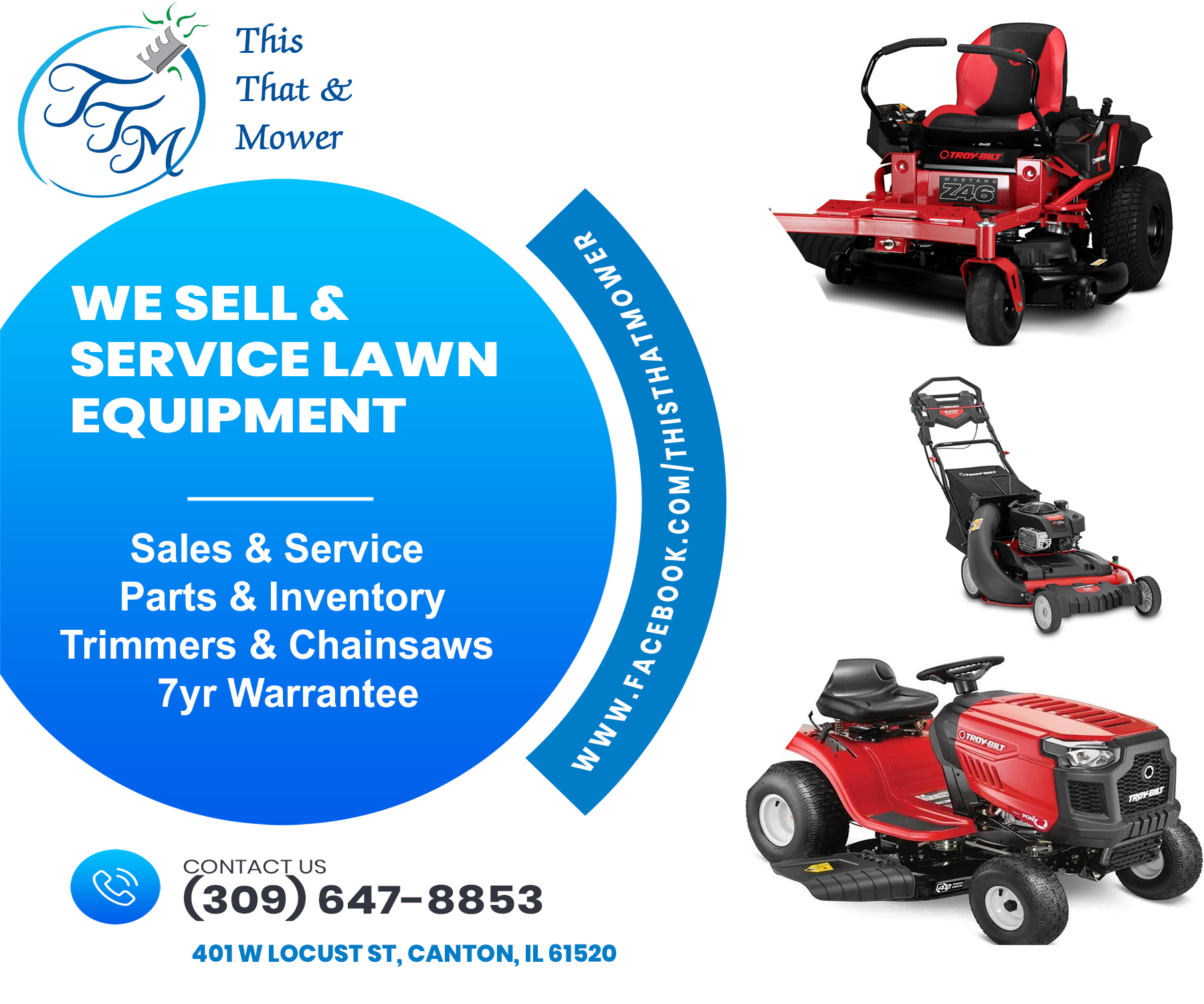 This That & Mower