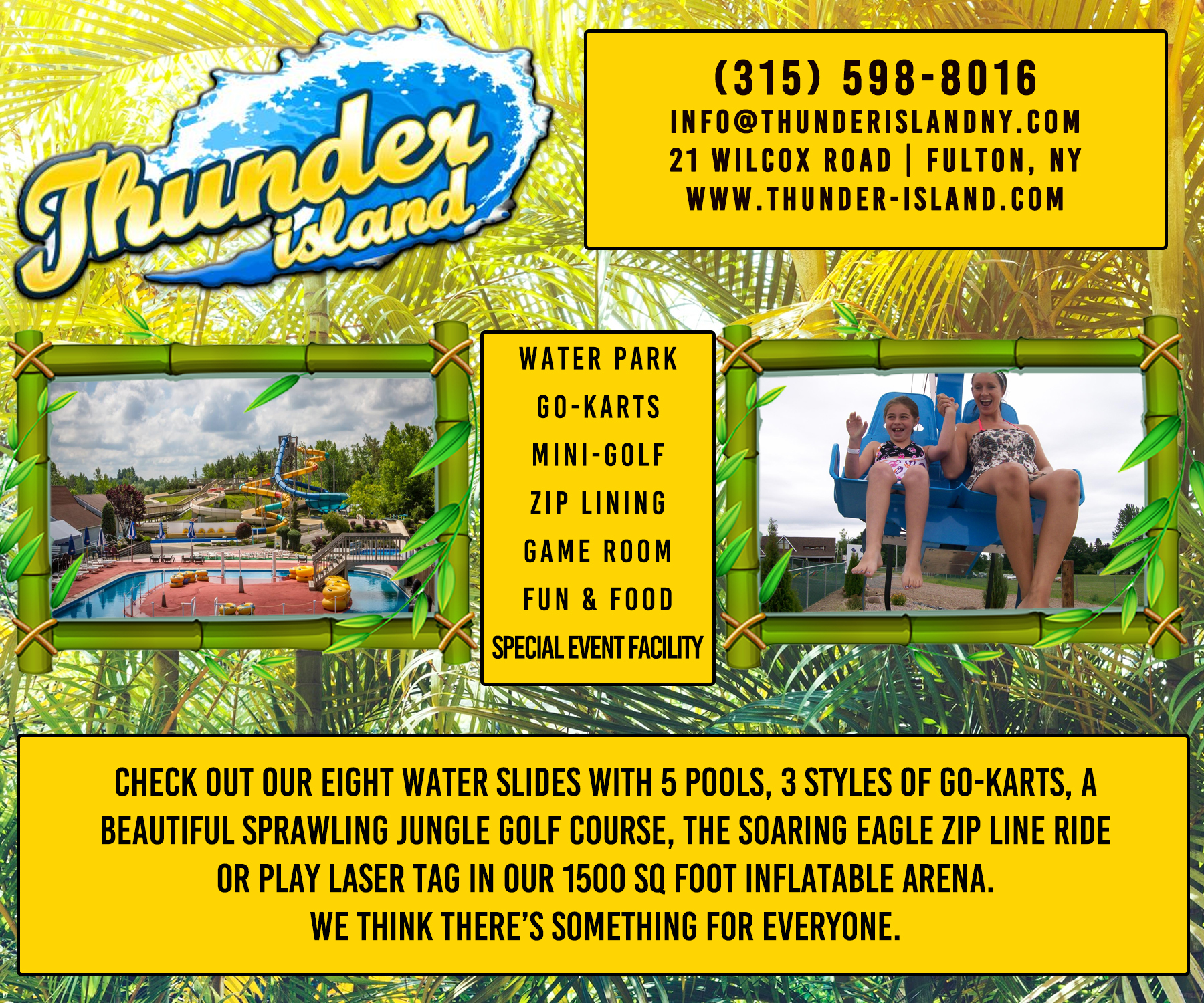 Thunder Island Event Center