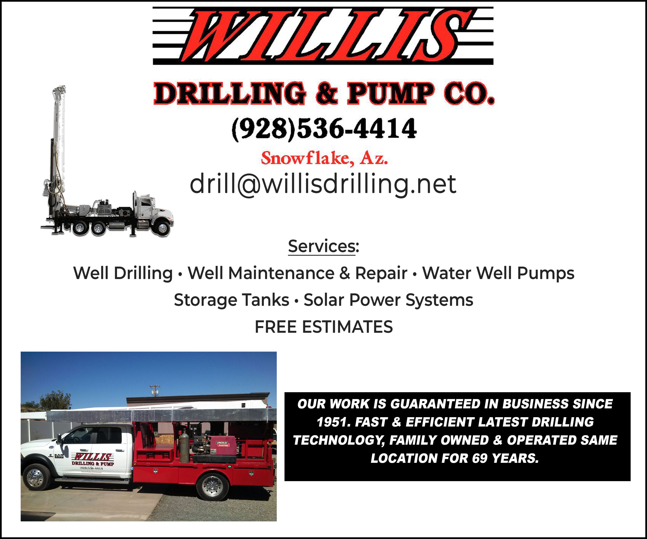 Willis Drilling & Pump Co