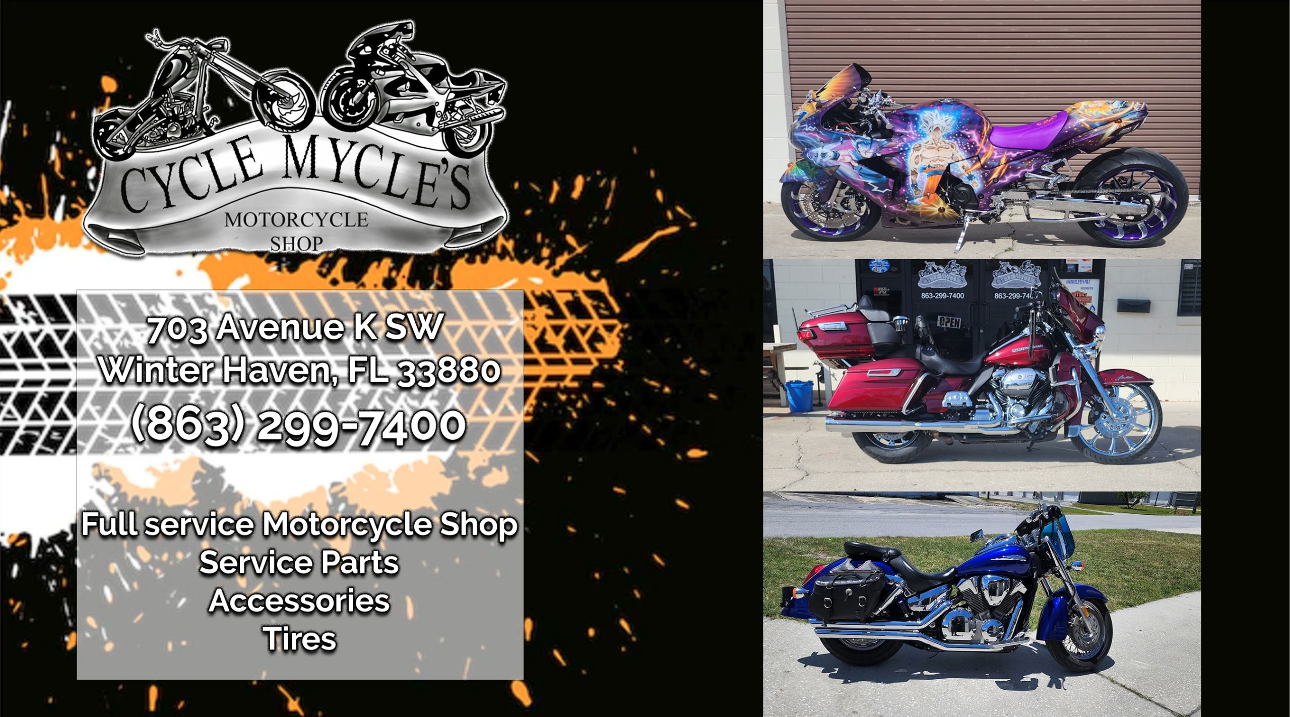 Cyclemycle’s Motorcycle Shop