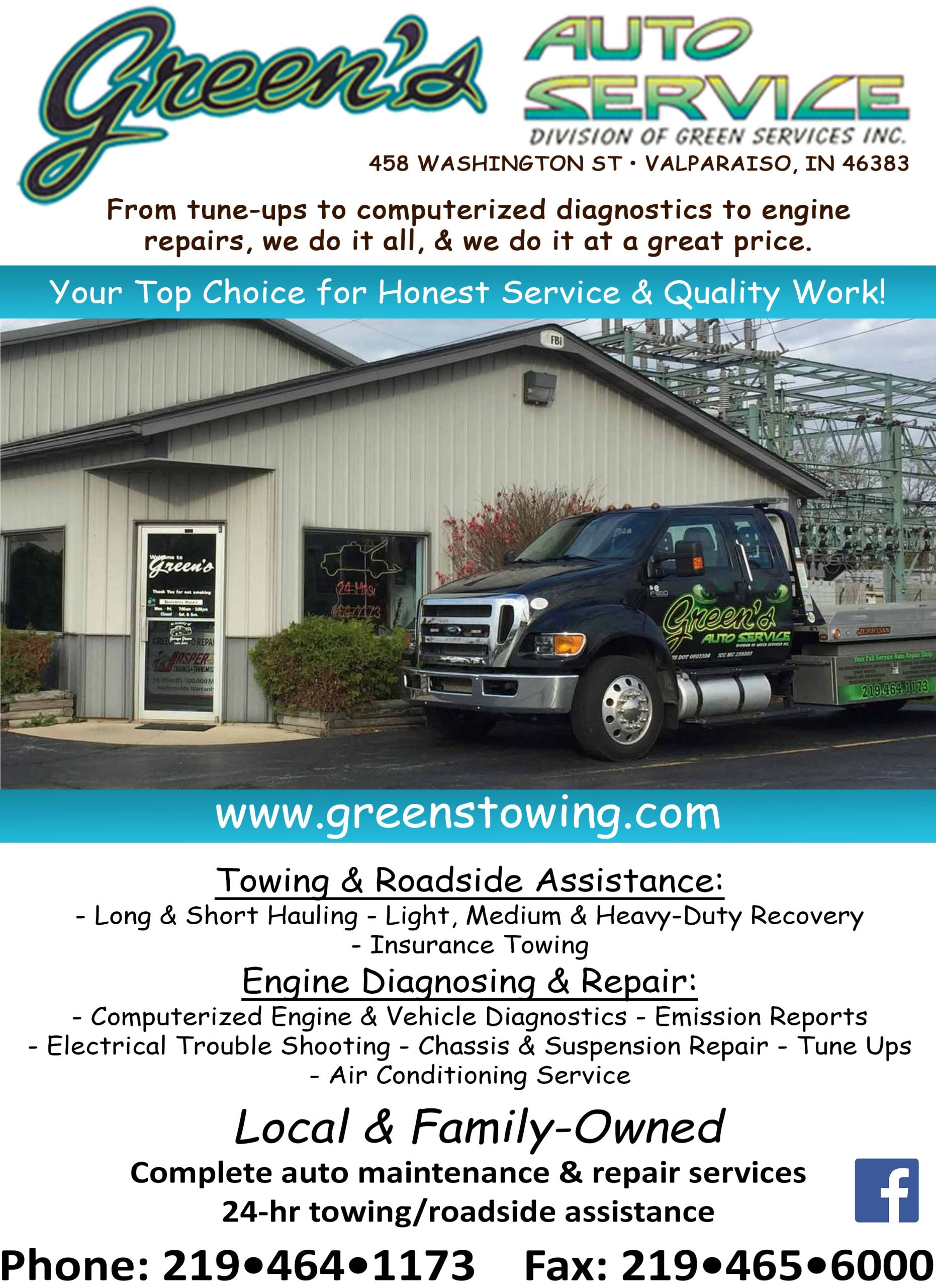 Greens Auto Service