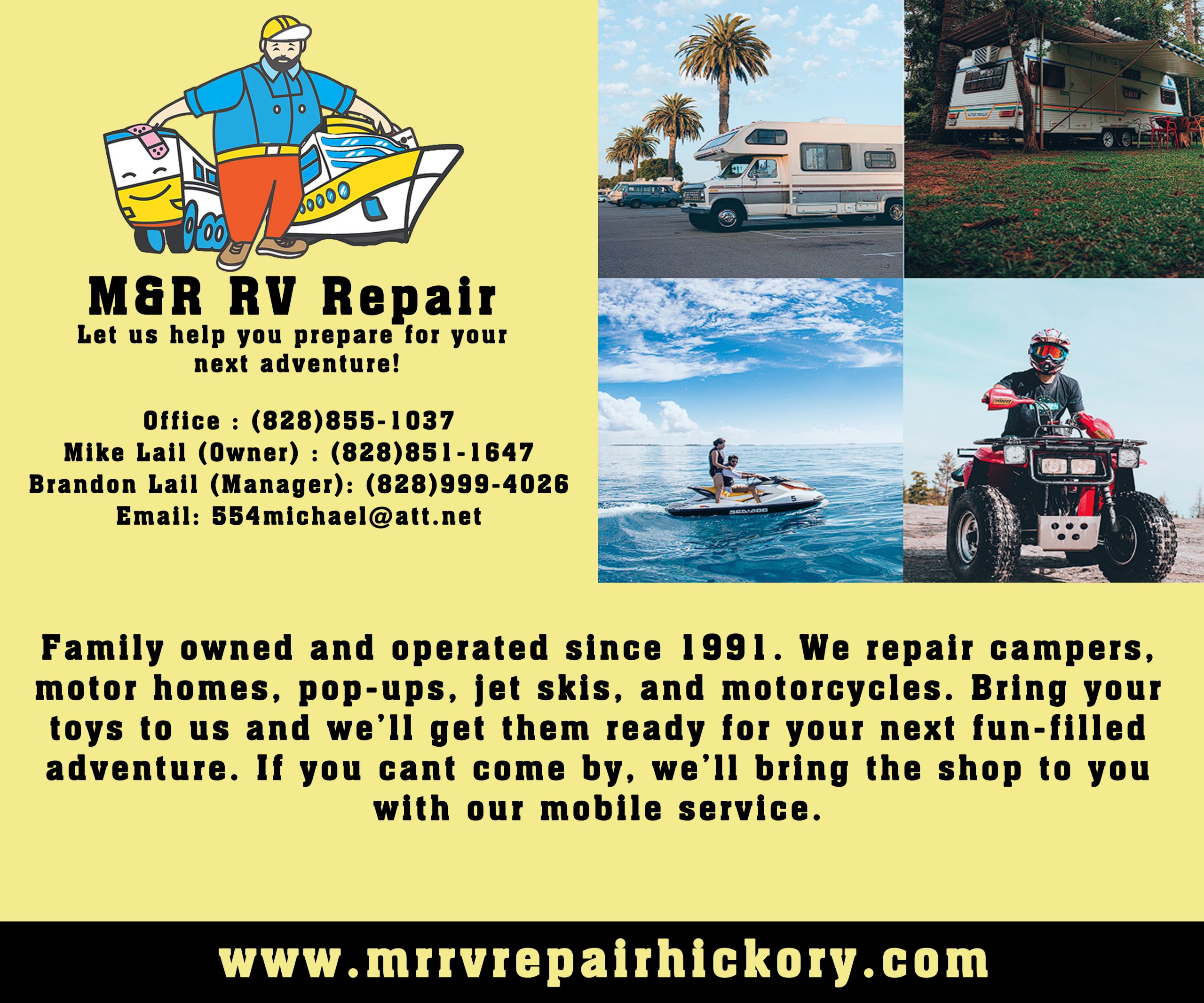 M&r RV Repair