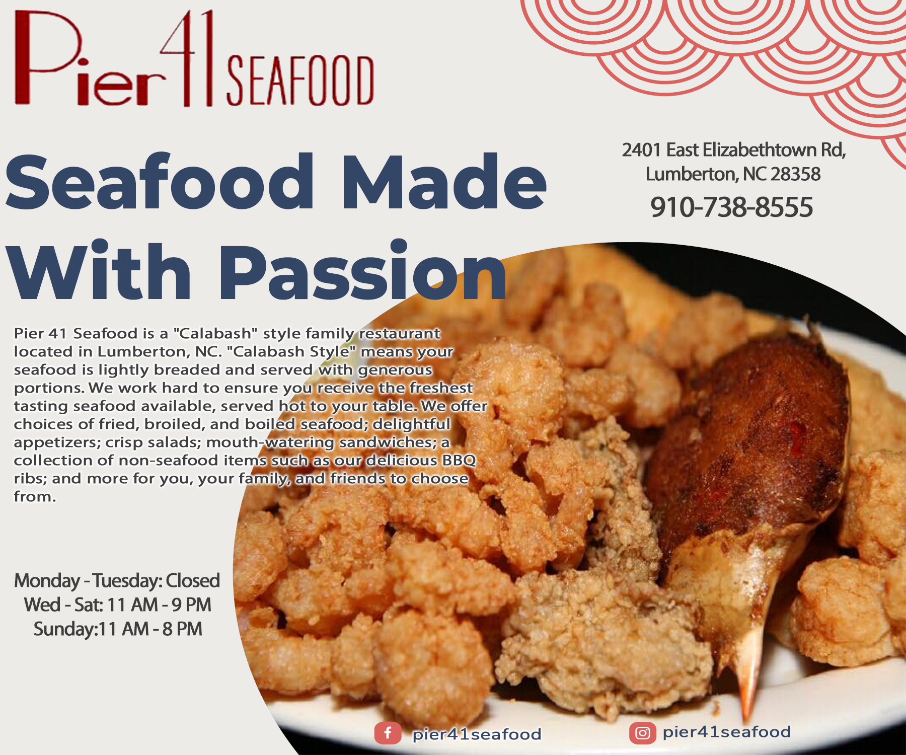 pier 41 seafood