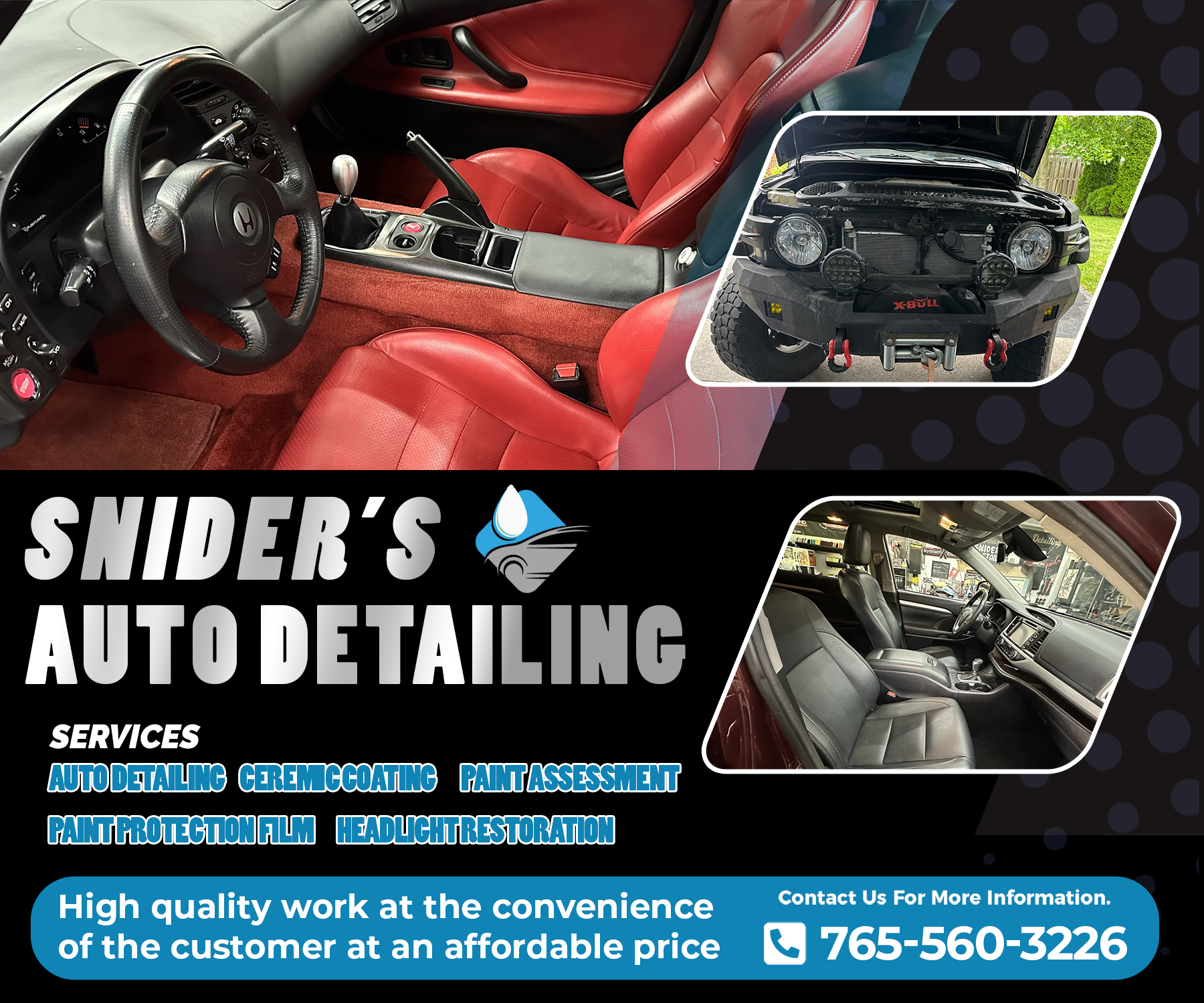 Sniders Auto Detailing