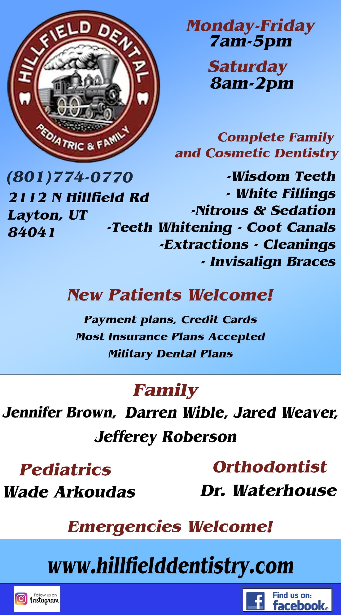 Hillfield Pediatric and Family Dentistry