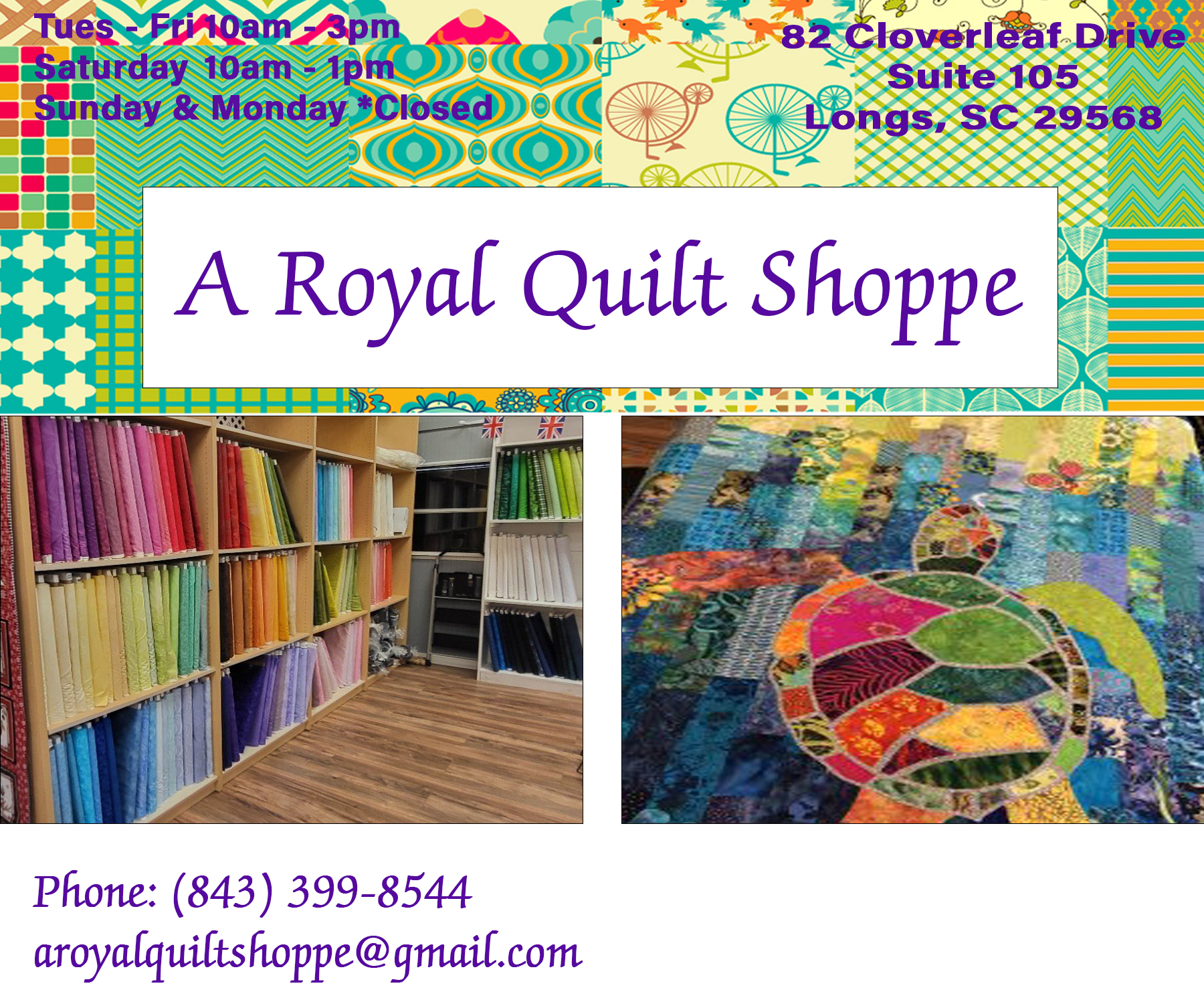 A Royal Quilt Shoppe