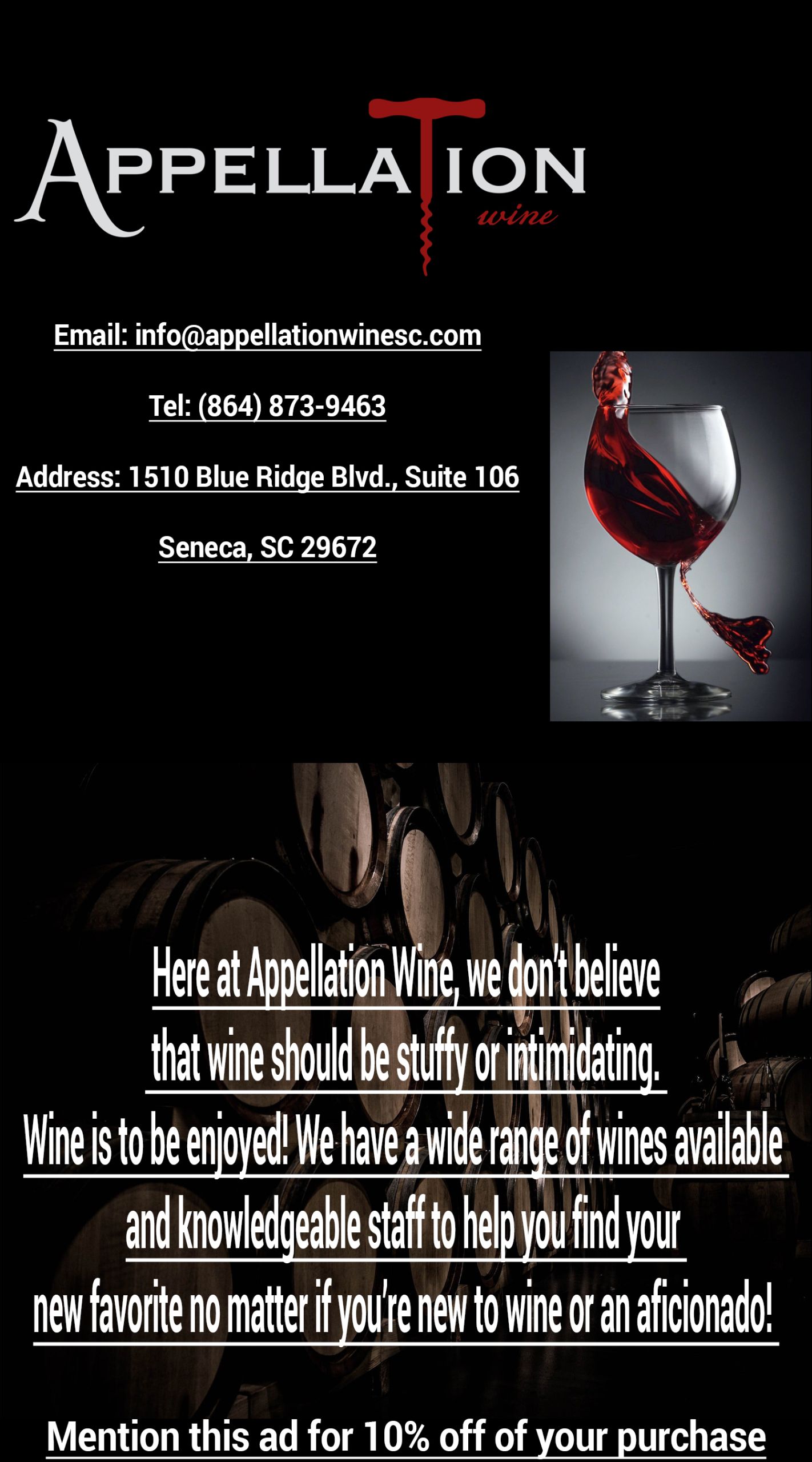 Appellation Wine