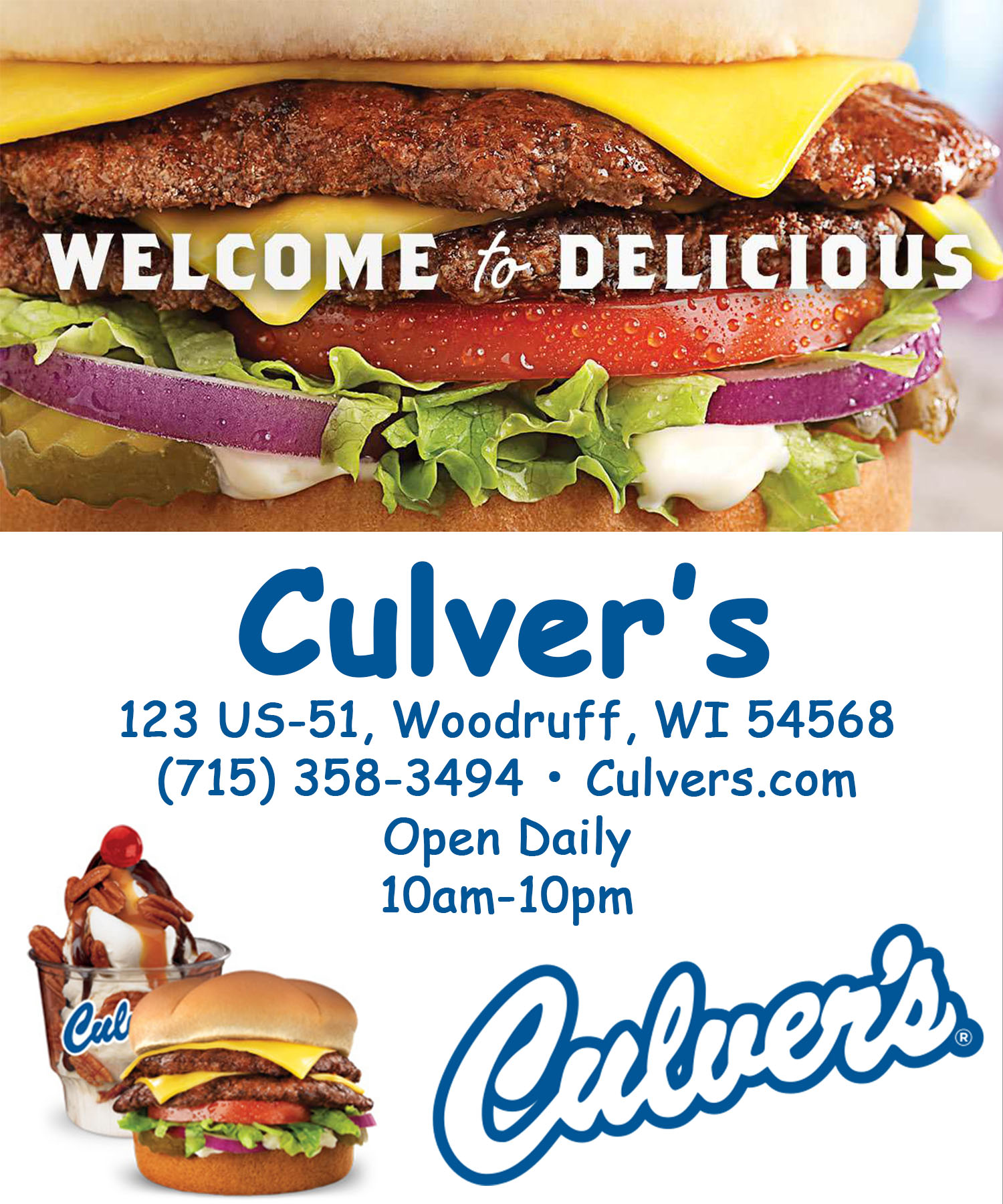 Culvers WI