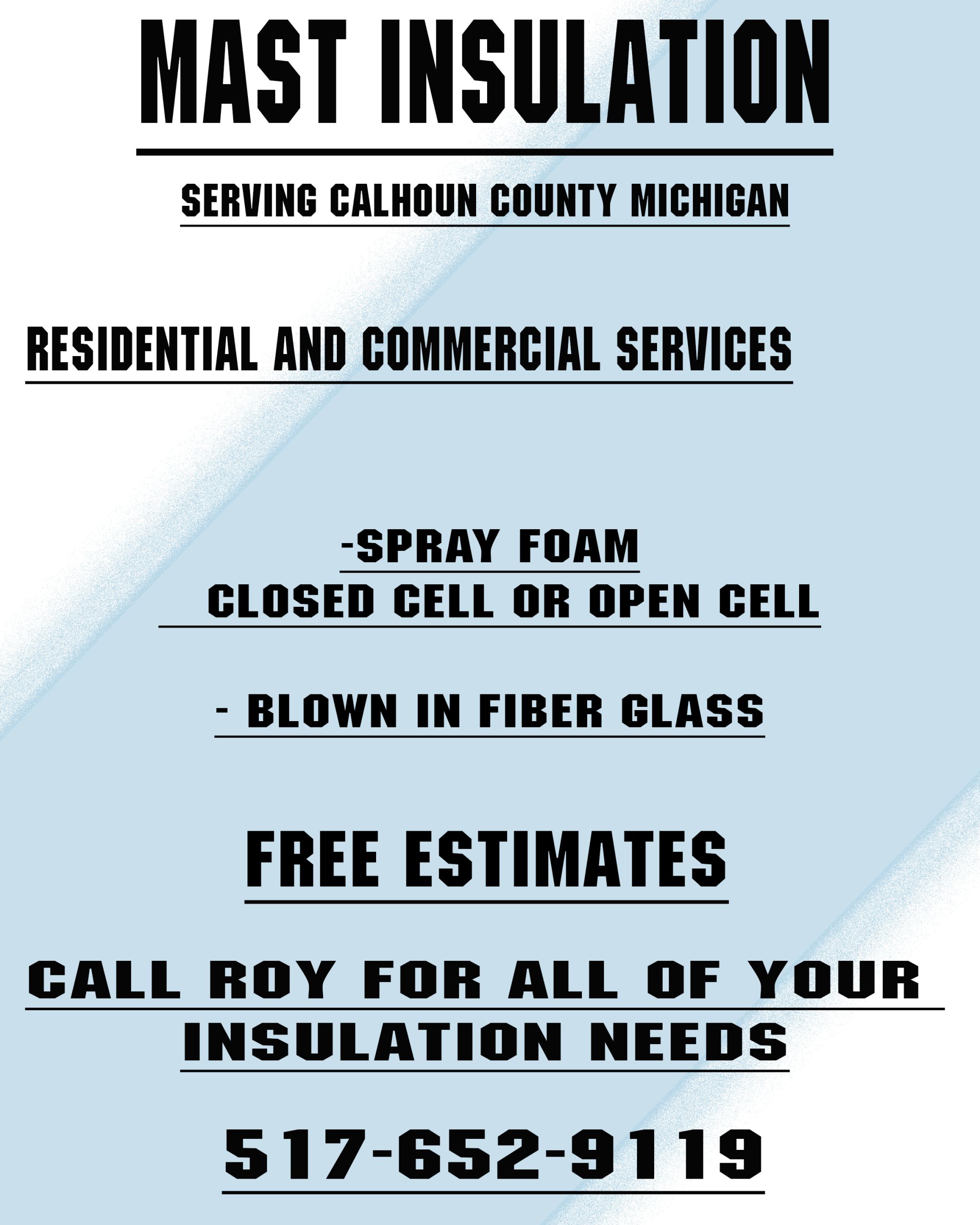Mast Insulation