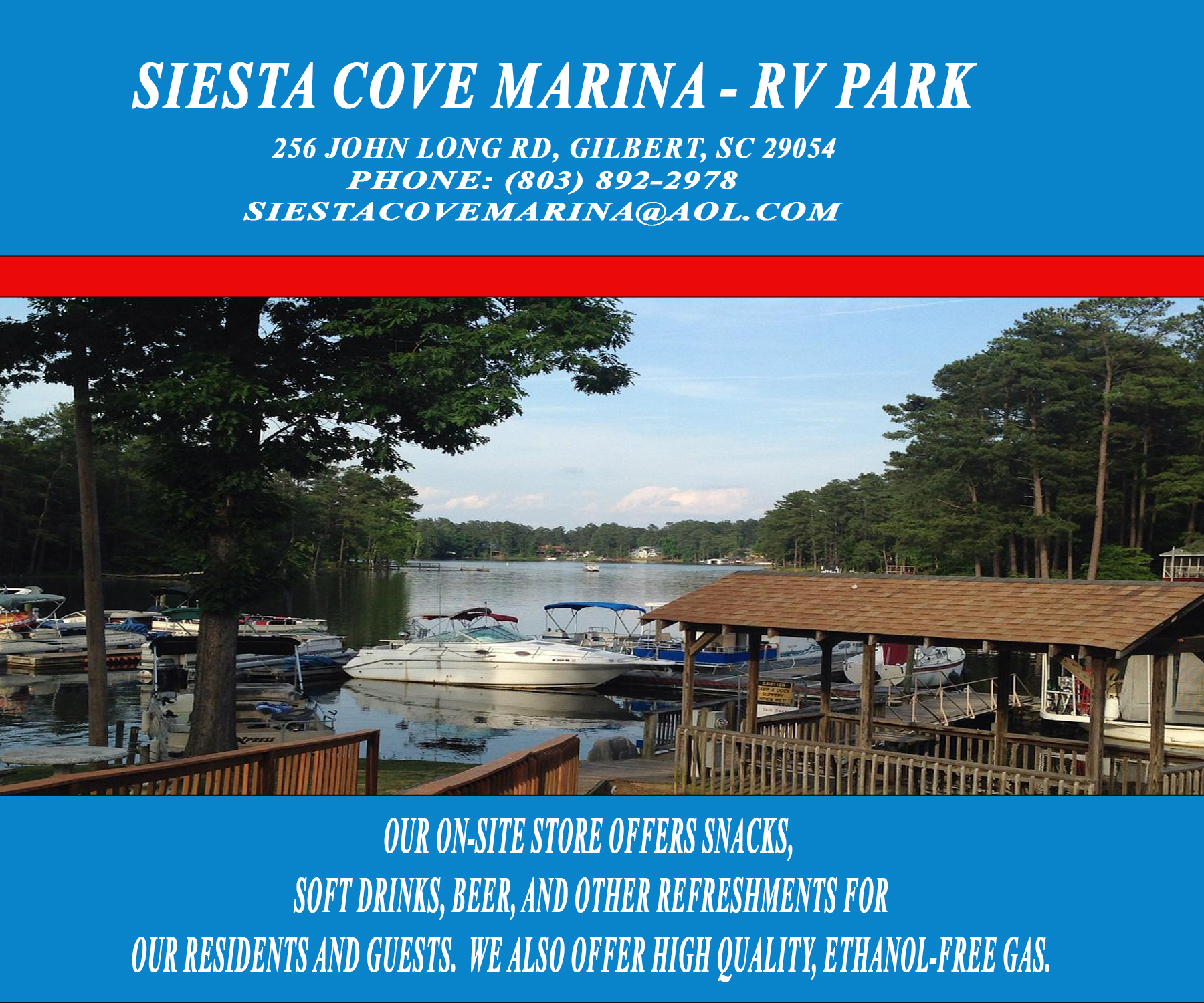 Siesta Cove Marina & RV Park
