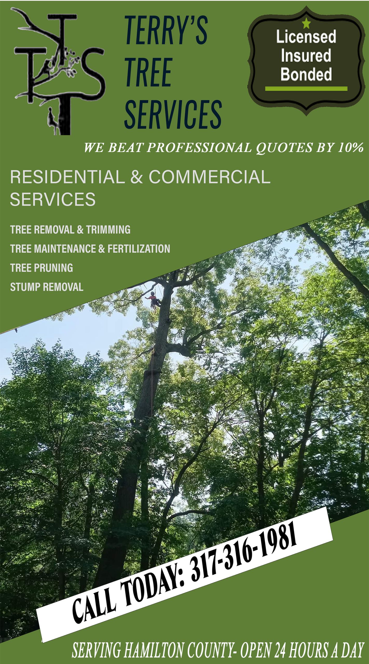 Terry’s Tree Services LLC
