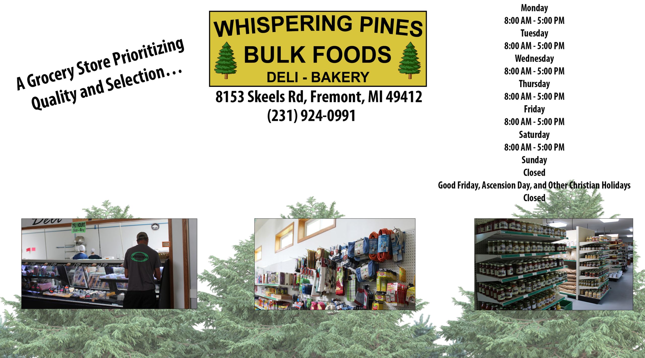 Whispering Pines Country Store