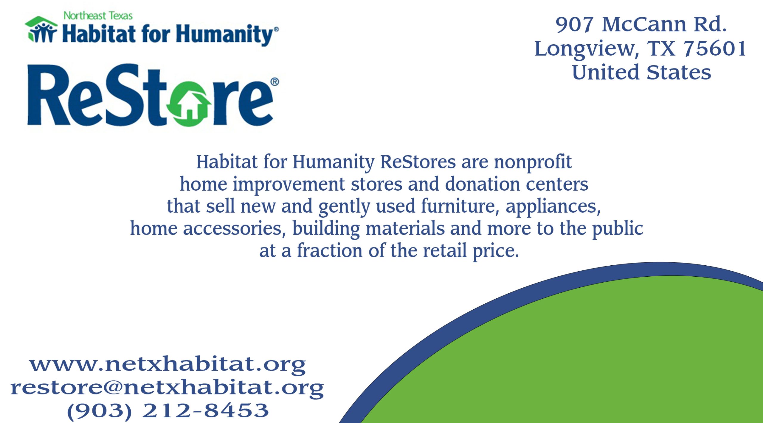 Habitat For Humanity reStore Ne Texas