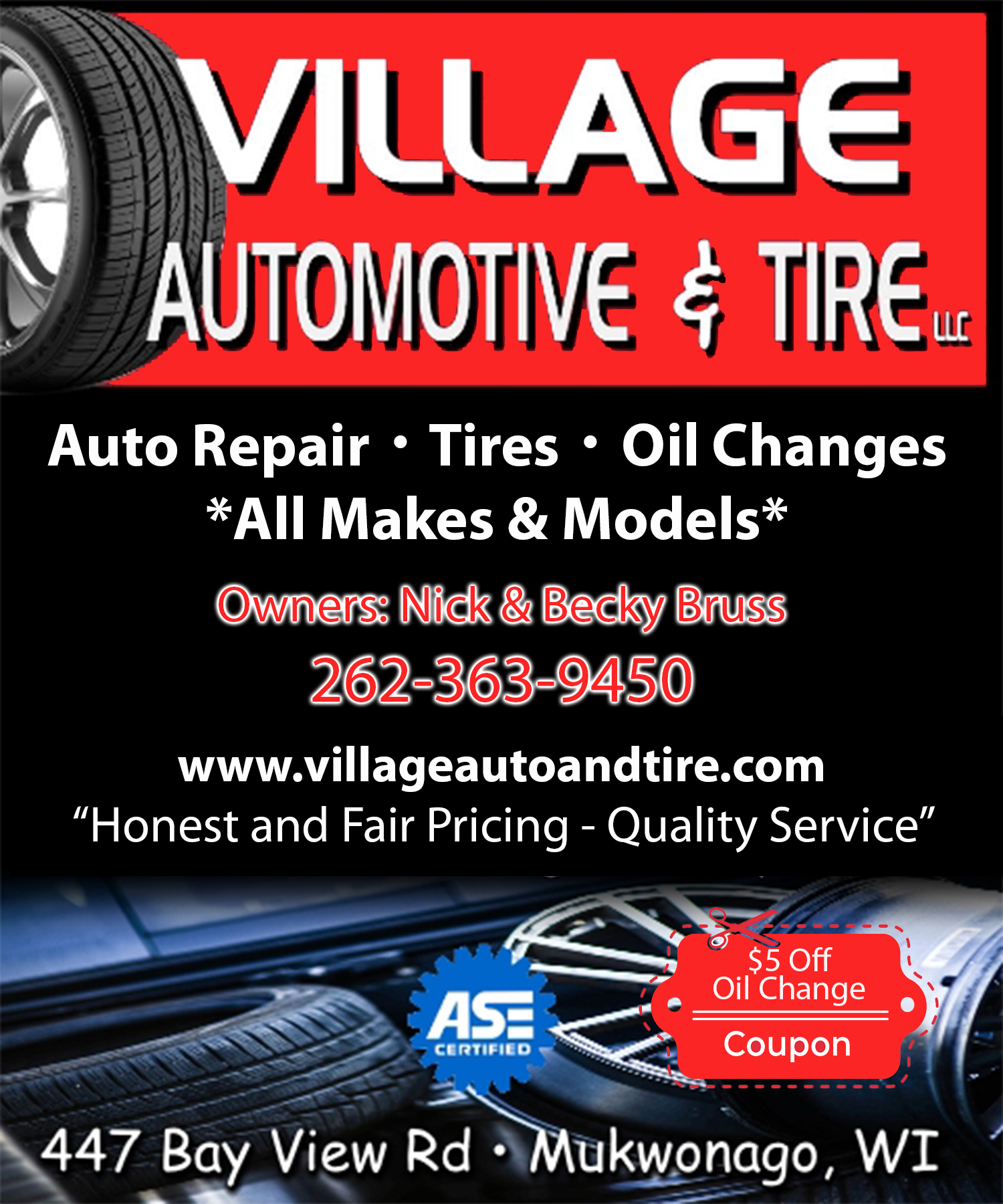Village Automotive & Tire LLC