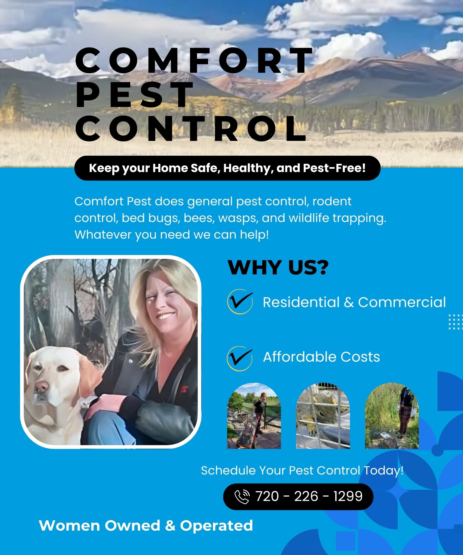 Comfort Pest Control
