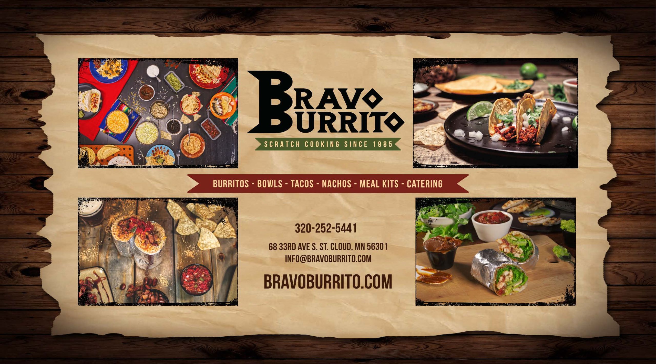 Bravo Burrito