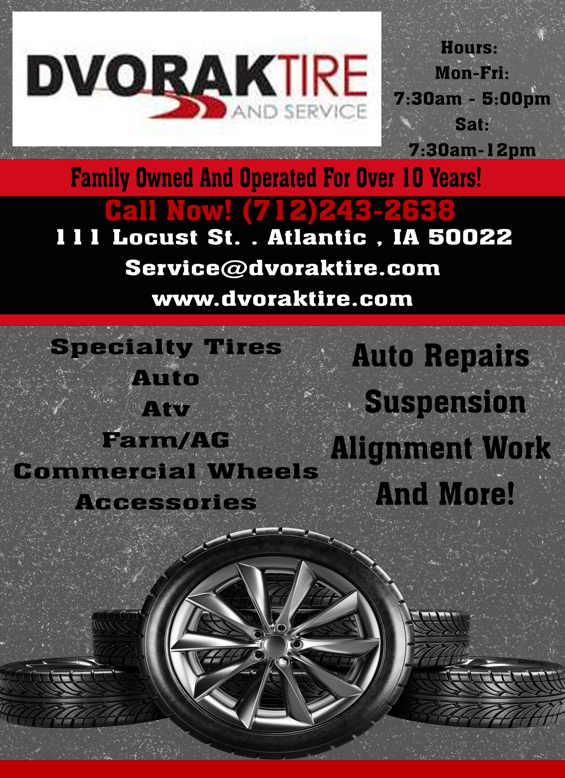 Dvorak Tire