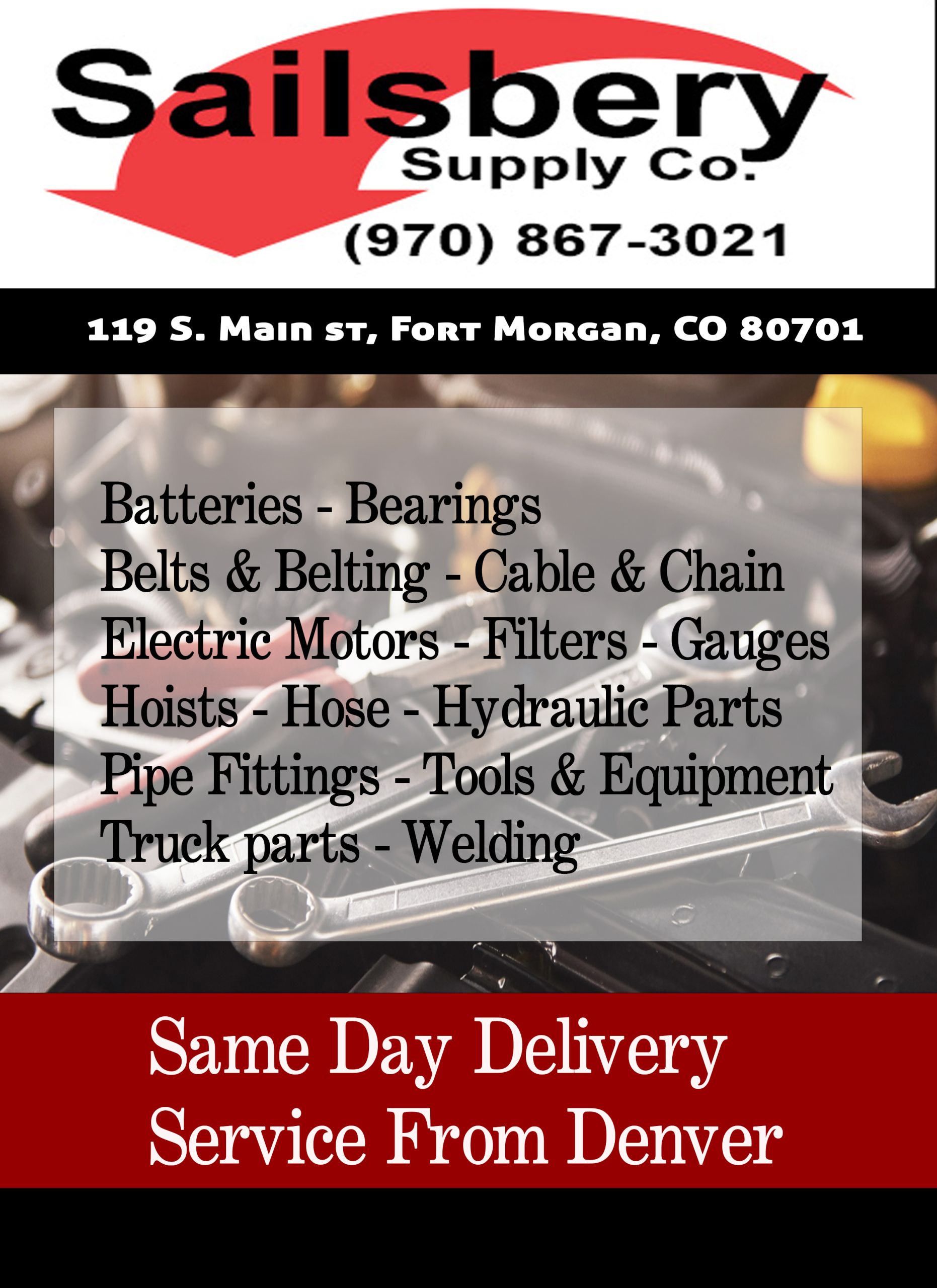 Sailsbery Supply Co.