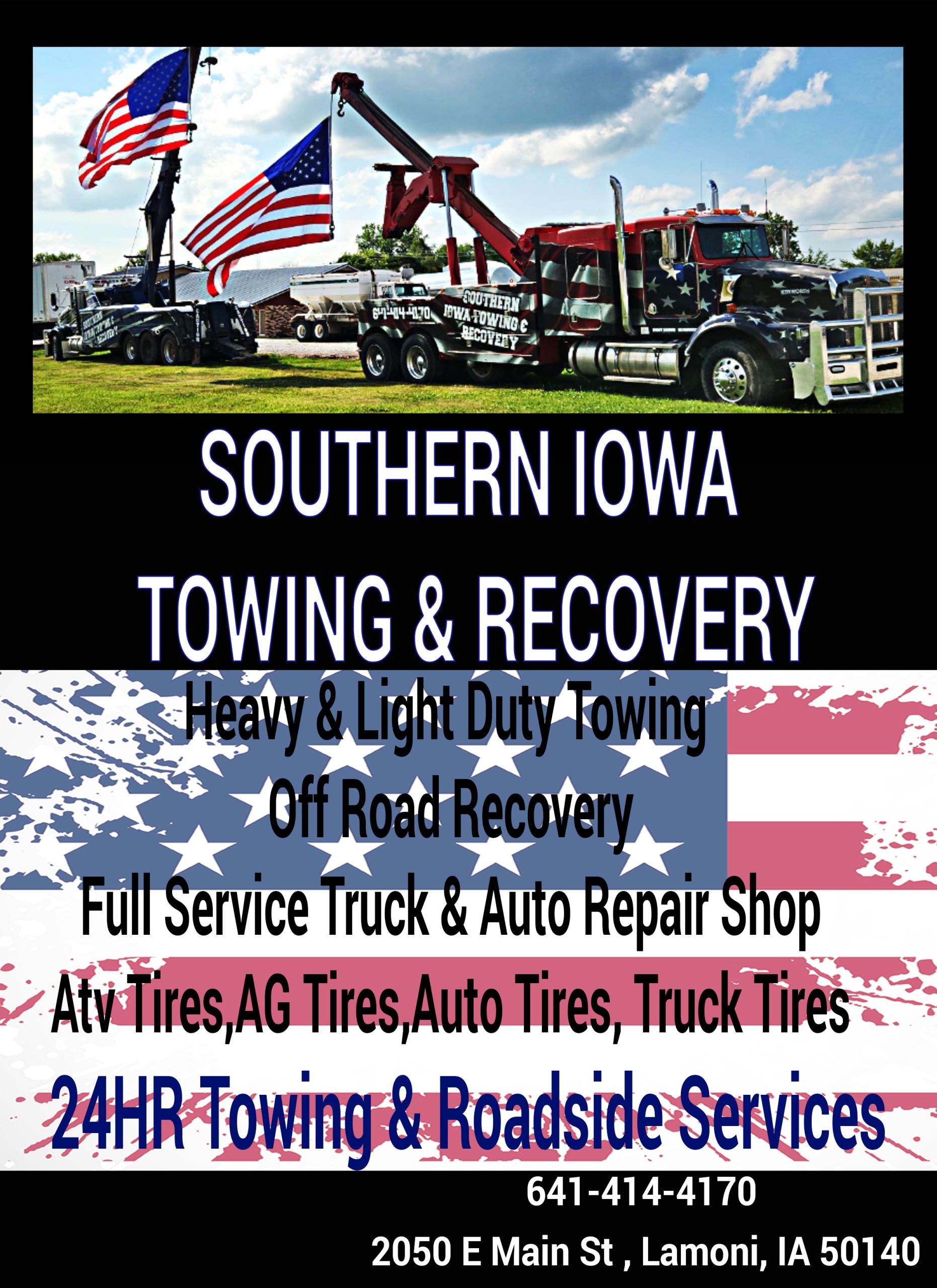 Southern Iowa Towing