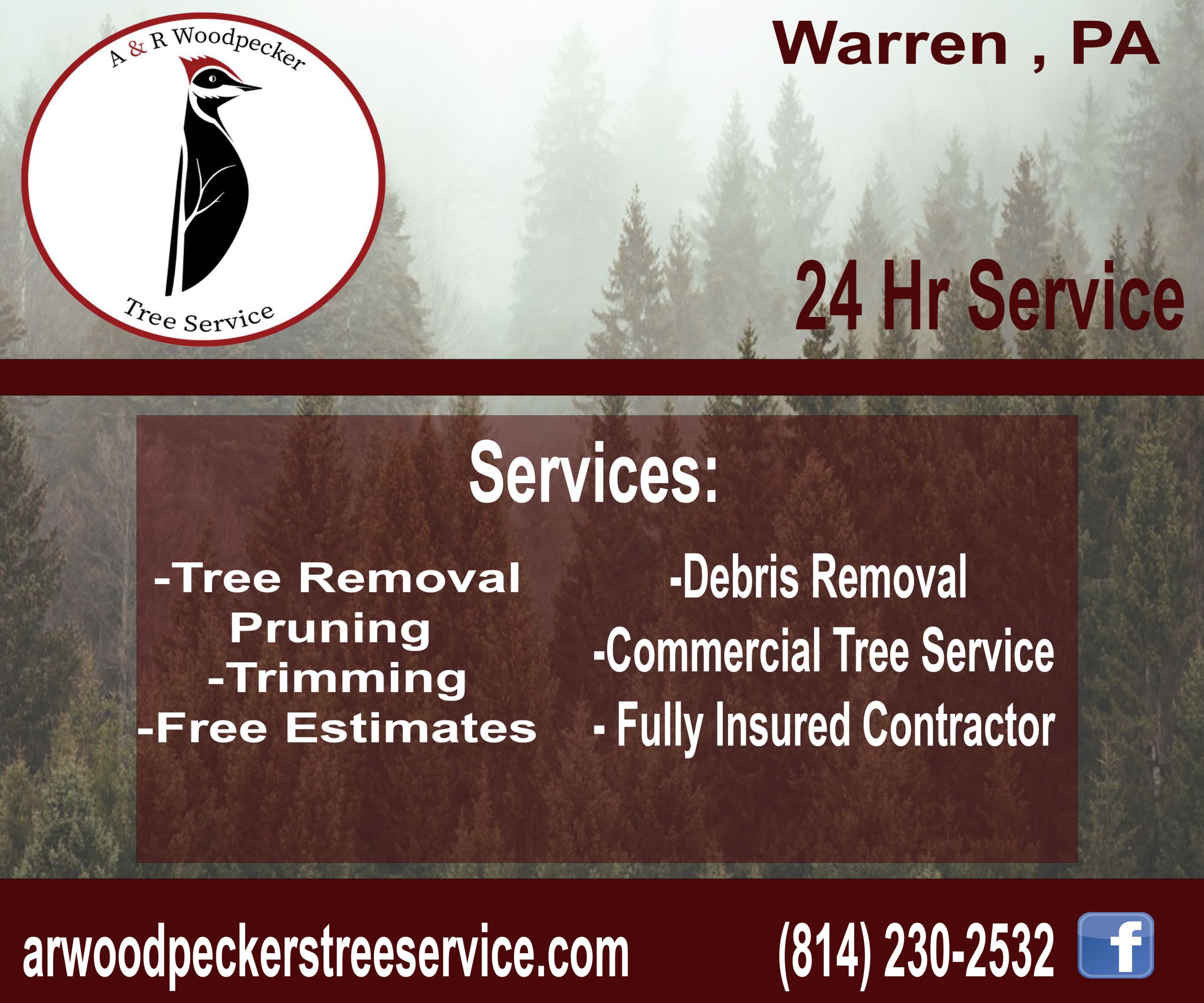 A & R Woodpecker Tree Service