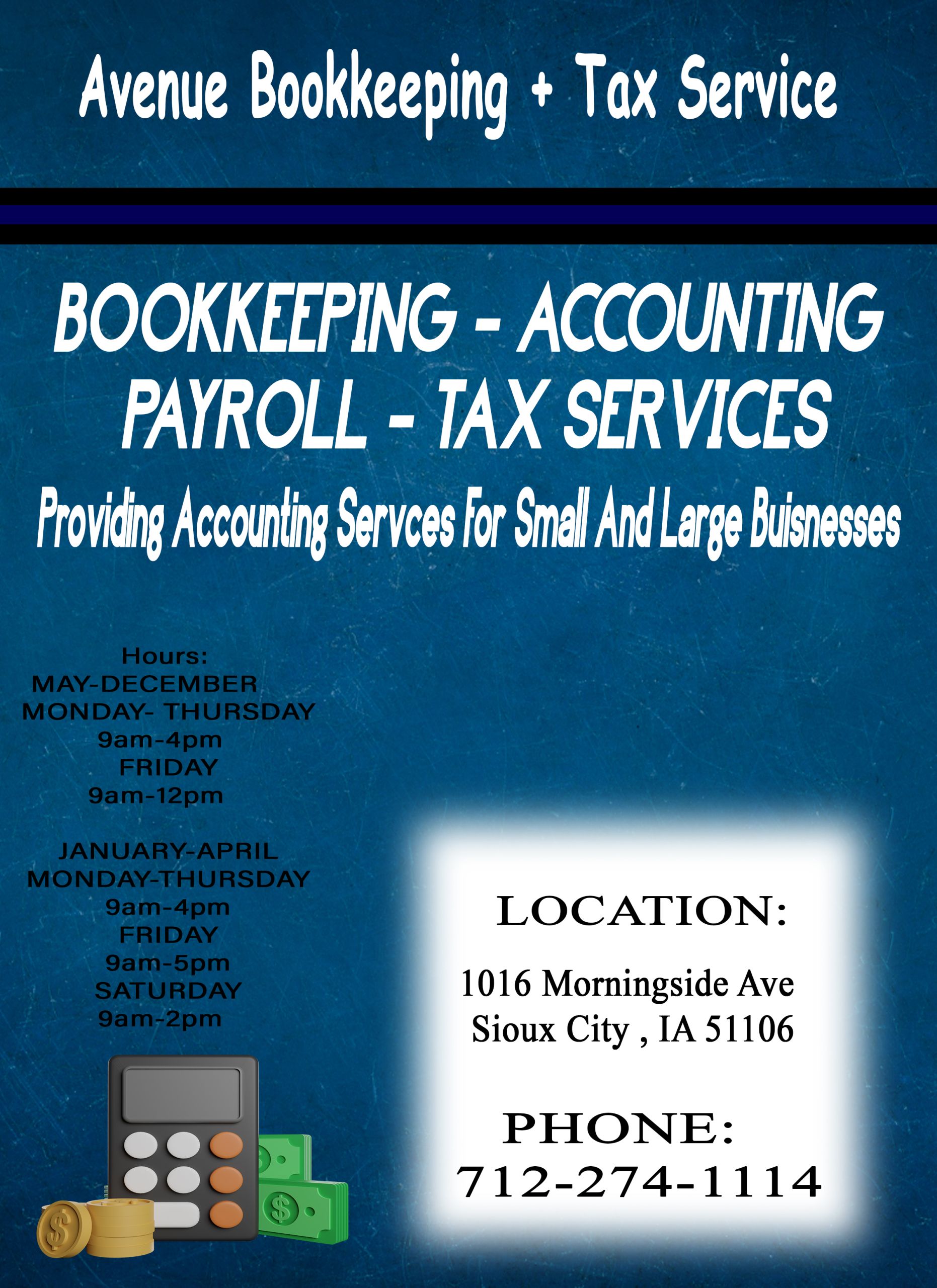 Avenue Bookkeeping