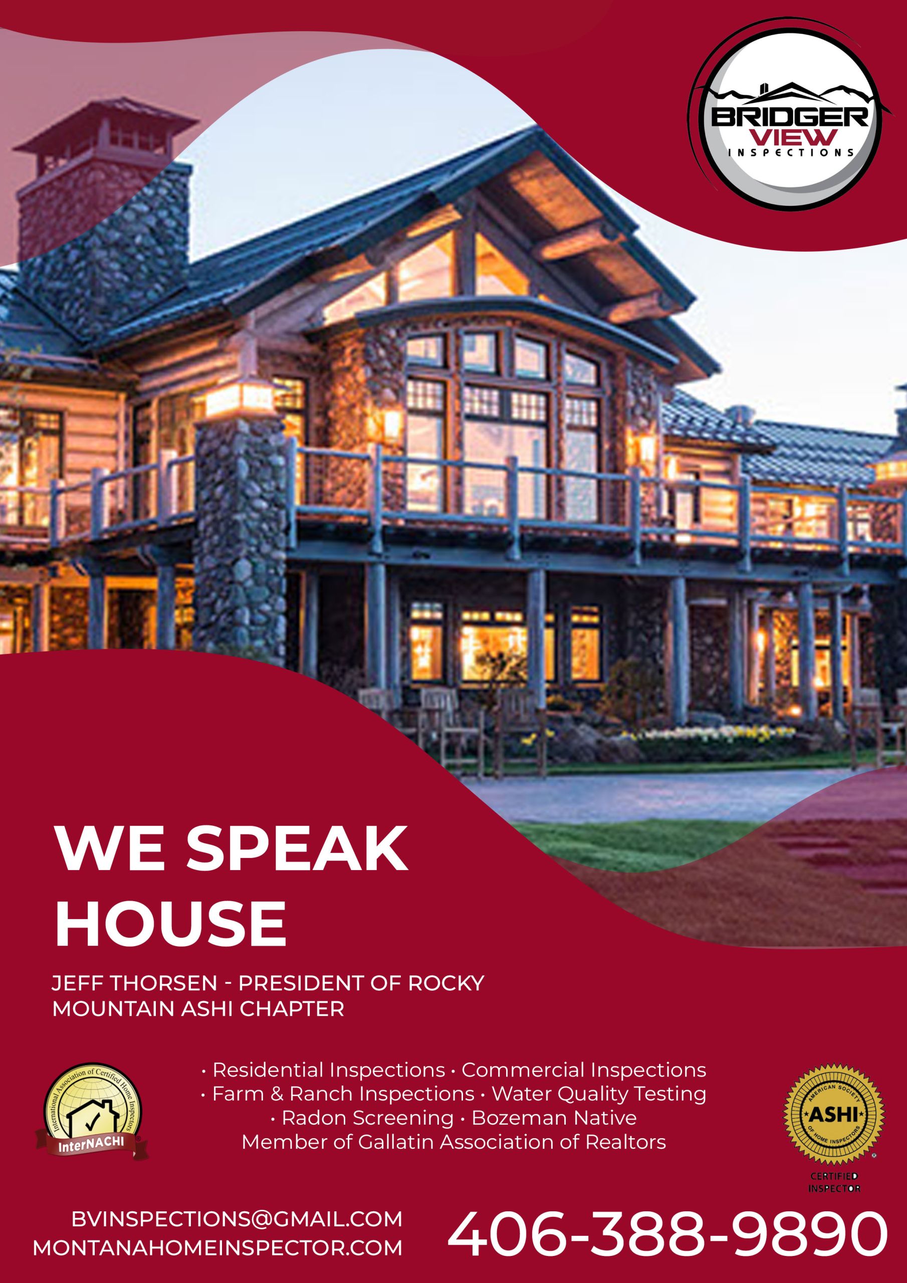 Bridger View Inspections