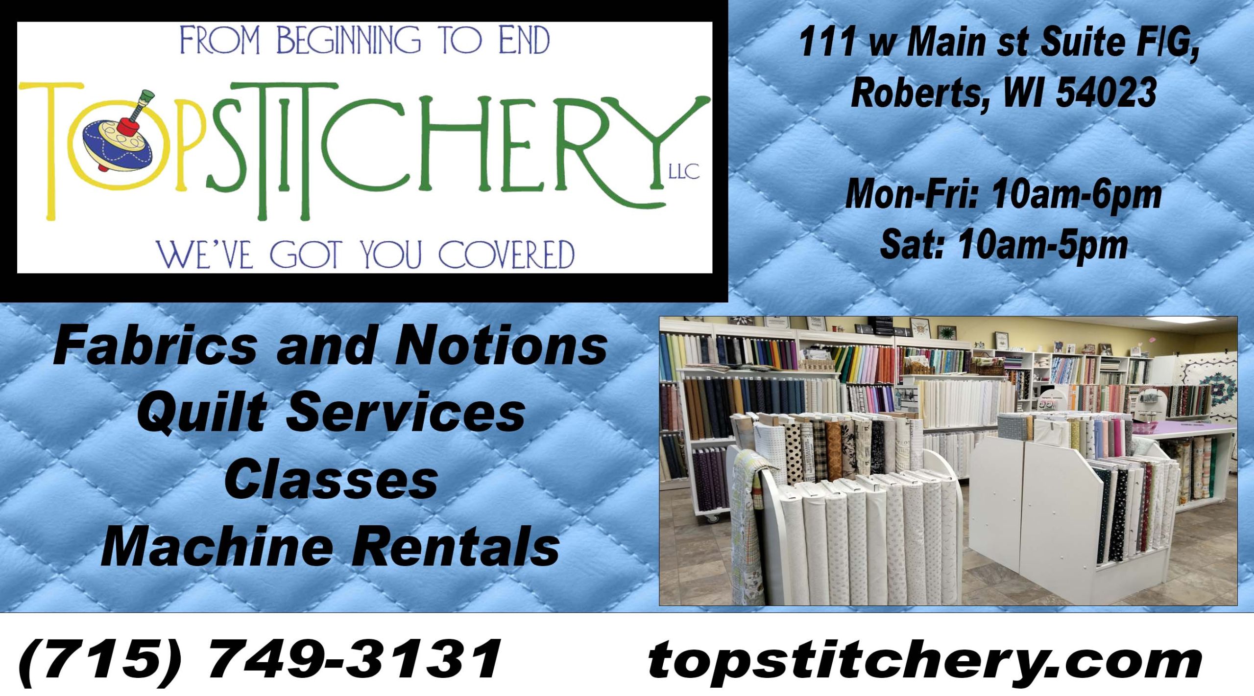 Topstitchery, LLC