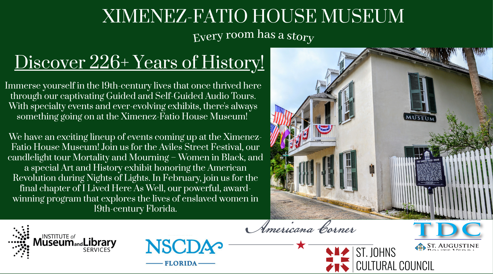 Ximenez-Fatio House Museum