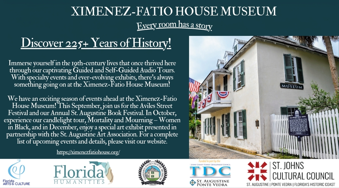 Ximenez-Fatio House Museum
