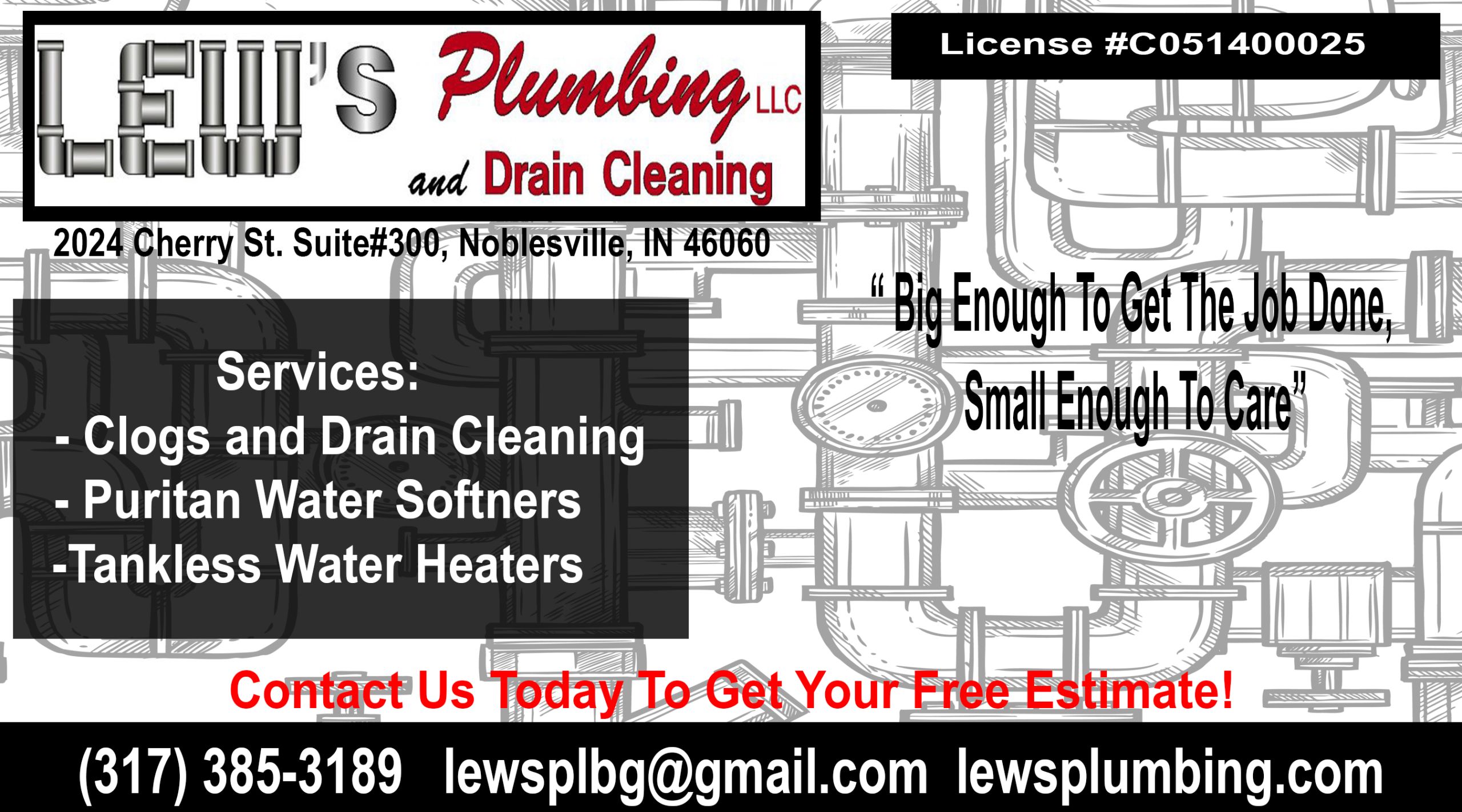 Lew’s Plumbing