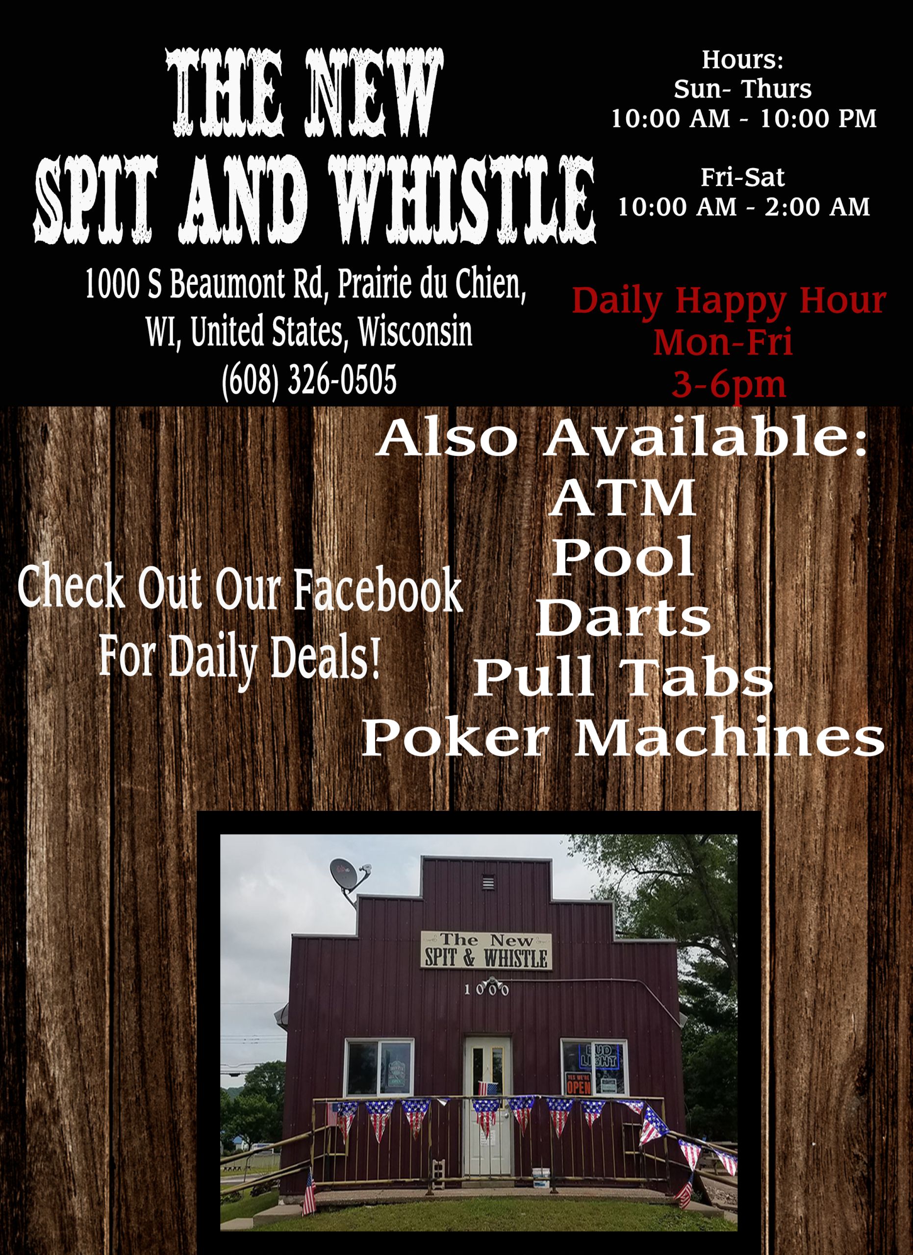 New Spit and Whistle